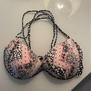 Victorias secret bathing suit push up top